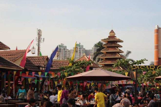 Kampung Tempo Dulu Jakarta